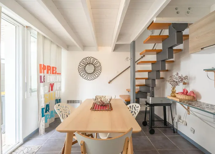 Du Porche Bis Сasa de vacaciones *