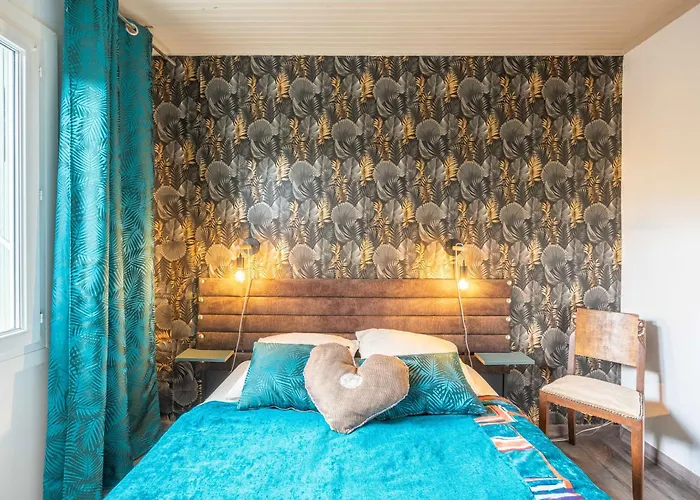 Du Porche Bis Сasa de vacaciones Chaillevette